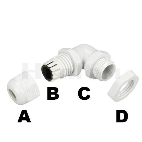 Nylon Bend Cable Gland