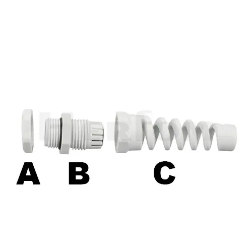 Nylon Spiral Cable Gland