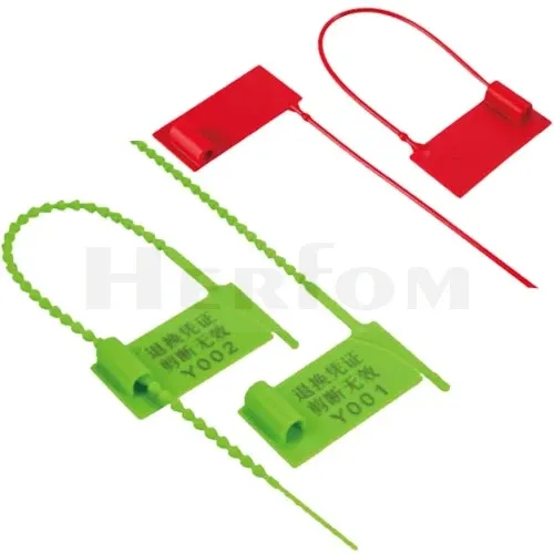 170T/230T Plastic Security Seal (Hand Tear Type)