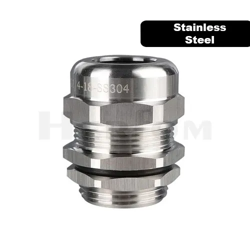 Stainless Steel Cable Gland