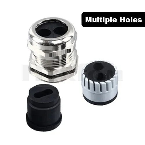 Porous Multiple Holes Cable Gland